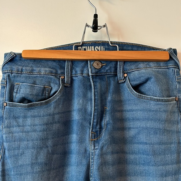 Rewash bell bottom high rise jeans - Picture 2 of 6